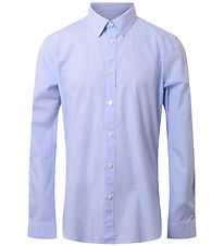 Hound Overhemd - Blauw/Wit Gestreept