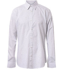 Hound Shirt - White/Navy