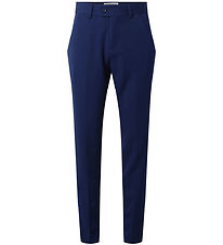 Hound Pantalon - Classic+ - Bleu Fonc