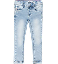 Name It Jeans - Non - NmfPolly - Light Blue Denim