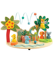 Djeco Activity Toy - Jungle Animals - Multi BIG