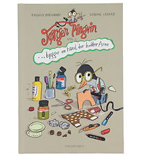 Gads Forlag Book - Jørgen Penguin Builds a Dog Called Arne