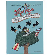 Gads Forlag Book - Jørgen Penguin Builds Something That Can Fly