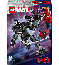 LEGO Marvel Spider-Man - Venom-gevechtsrobot tegen Miles Morale