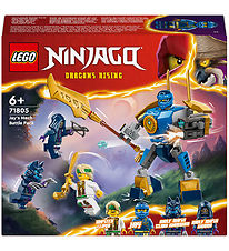 LEGO Ninjago - Jay's mecha strijdpakket 71805 - 78 Onderdelen