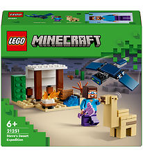 LEGO Minecraft - Steve's woestijnexpeditie 21251 - 75 Onderdele