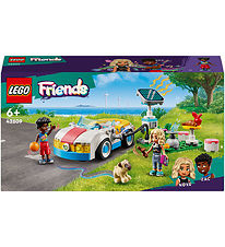 LEGO Friends - La voiture lectrique et la borne de recharge 42