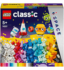 LEGO Classic+ - Kreativa planeter 11037 - 450 Delar