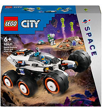 LEGO City - Le rover d?exploration spatiale et la vie extraterr