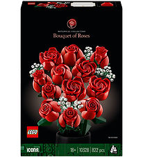 LEGO Icons - Bukett med rosor 10328 - 822 Delar