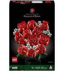 LEGO® Icons - Bouquet of Roses 10328 - 822 Parts
