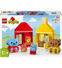 LEGO DUPLO - Vardagsrutiner: mat och nattning 10414 -