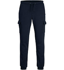 Jack & Jones Sweatpants - JpstGordon - Navy Blazer