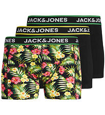 Jack & Jones Boxers - JacPink Flowers - 3-Pack