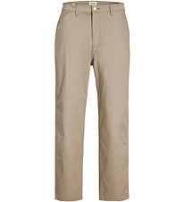 Jack & Jones Trousers - JpstAlex - Fungi