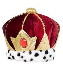 Den Goda Fen Maskeradklder - King Crown - Justerbar