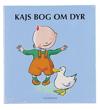 Forlaget Gyldendal Bók - Kajs Bók Um dýr - Danskur