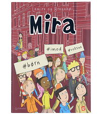 Forlaget Gyldendal Book - Mira 6 - #kids #Against #Adults - Dani