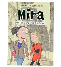 Forlaget Gyldendal Book - Mira 4 - #Travel #Paris #Savn - Danish