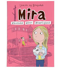 Forlaget Gyldendal Book - Mira 2 - #Houseboat #Father #Love - Da