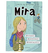 Forlaget Gyldendal Book - Mira 1 - #Friends #In Love #One Year A