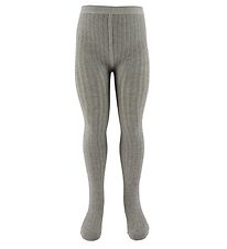 MP Collants - Rib - Gris Clair