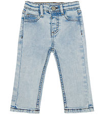 The New Siblings Jeans -TNSJad - Light Blue Denim