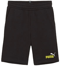 Puma Shorts - ESS+ 2 Col TR B - Sweat - Noir