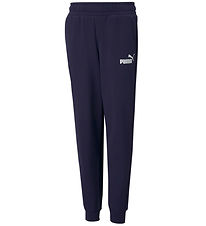 Puma Sweatpants - Ace Logo Pants - Blue