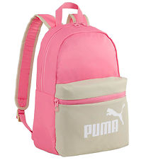 Puma Backpack - Phase S - Fixed Pink/Grey