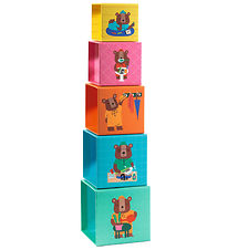 Djeco Stacking Blocks - TopaniHouse