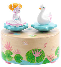 Djeco Magnetic Music Box - Swan Lake