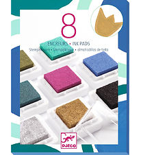 Djeco - 8 Stamp pads - Chic