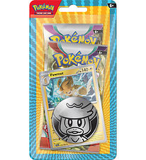 Pokémon Viðskiptakort - 2 Pakki - Ýmislegt - Pawmot þynnupakki
