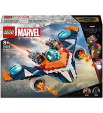 LEGO Marvel The Infinity Saga - Rocket's Warbird vs. Ronan 7627