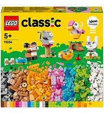 LEGO Classic+ - Creatieve huisdieren 11034 - 450 Onderdelen