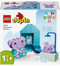 LEGO DULPO - Pivtoimet: Kylpyhetki 10413 - 15 Osaa