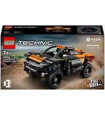 LEGO Technic - NEOM McLaren Extreme E Race Car 42166 - 252 Part