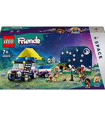 LEGO Friends - Le camping-car d?observation des toiles 42603 -