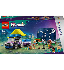 LEGO Friends - Retkeilyauto thtien katseluun 42603 - 364 Osaa