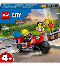 LEGO City - La moto d?intervention rapide des pompiers 60410 -