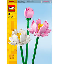 LEGO® Flowers - Lotus Flowers - 40647 - 220 Parts