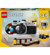 LEGO® Creator - Retro camera - 31147 - 3-I-1 - 261 Parts