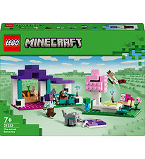 LEGO Minecraft - Le sanctuaire animalier 21253 - 206 Parties