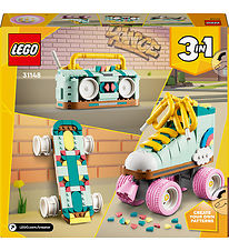 LEGO Crateur - Les patins  roulettes rtro - 31148 - 342 Part