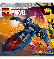 LEGO Marvel - X-Men X-Jet 76281 - 359 Delar