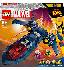 LEGO® Marvel - X-Men X-Jet 76281 - 359 Parts