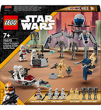 LEGO Star Wars - Kloonisoturin ja taisteludroidin taist... 7537
