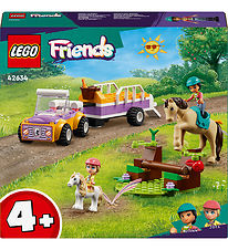 LEGO Friends - La remorque du cheval et du poney 42634 - 105 Pa