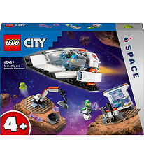 LEGO City - Avaruusalus ja asteroidilyt 60429 - 126 Osaa